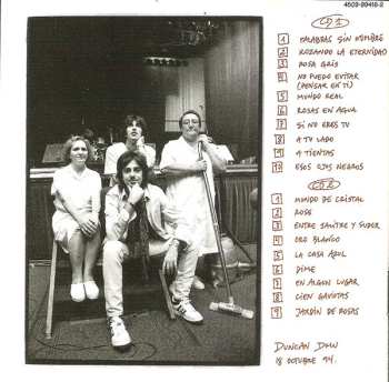 2LP Duncan Dhu: Teatro Victoria Eugenia