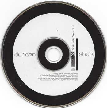 CD Duncan Sheik: Duncan Sheik