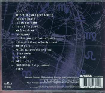 CD Dungeon Family: Even In Darkness