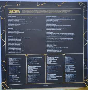 2LP Dungeons & Dragons: Bardic Inspiration: A Musical Journey Through The Forgotten Realms