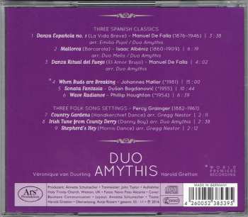 CD Duo Amythis: The Journey