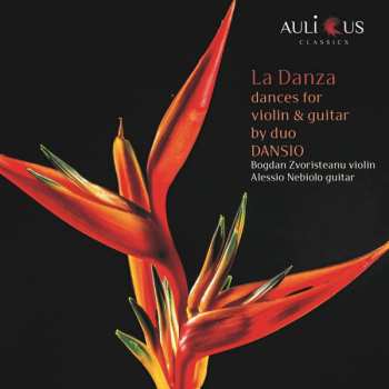 Album Alessio Nebiolo: La Danza (Dances For Violin & Guitar)
