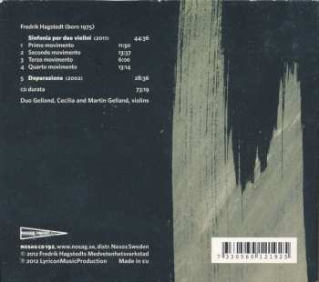 CD Duo Gelland: Sinfonia Per Due Violini