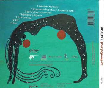 CD Duo Handinhand: Knallbunt