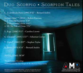 CD Duo Scorpio: Scorpion Tales