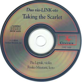 CD Duo Vio-LINK-oto: Taking The Scarlet