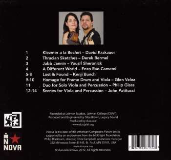 CD duoJalal: A Different World