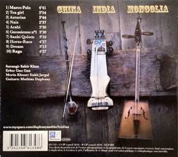 CD Duplessy & The 3 Violins Of The World: Marco Polo DIGI