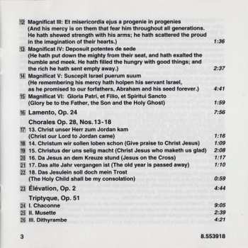 CD Marcel Dupré: Works For Organ Vol.  2