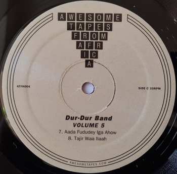 2LP Dur-Dur Band: Volume 5