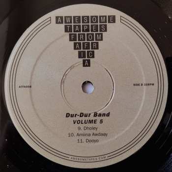2LP Dur-Dur Band: Volume 5