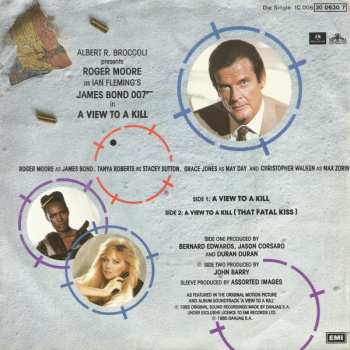 SP Duran Duran: A View To A Kill (Im Angesicht Des Todes)