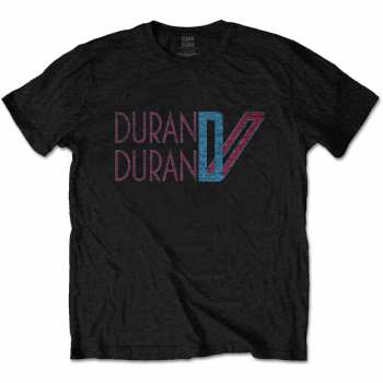 Merch Duran Duran: Camiseta Double D Logo Duran Duran 