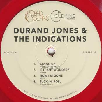 LP Durand Jones & The Indications: Durand Jones & The Indications  LTD | CLR
