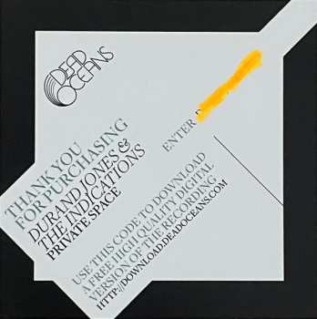 LP Durand Jones & The Indications: Private Space