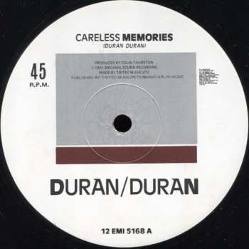 LP Duran Duran: Careless Memories