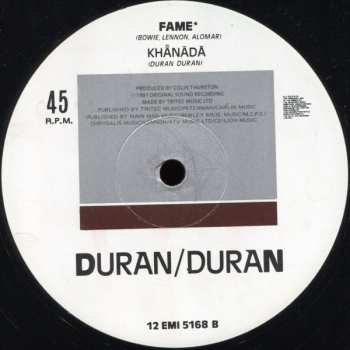 LP Duran Duran: Careless Memories