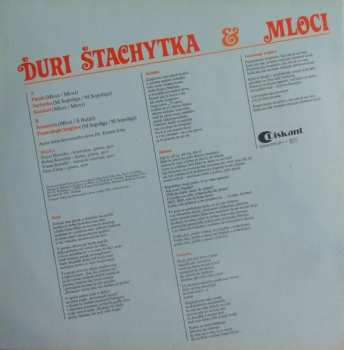 LP Ďuri Štachytka: Ďuri Štachytka & Mloci