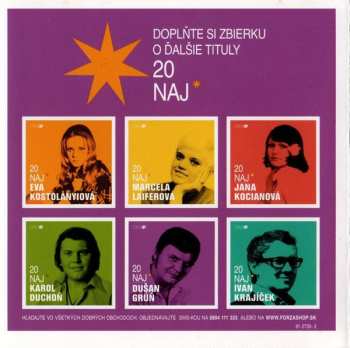 CD Dušan Grúň: 20 Naj