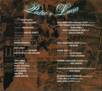 2CD Dušan Rapoš: Pietro e Lucia