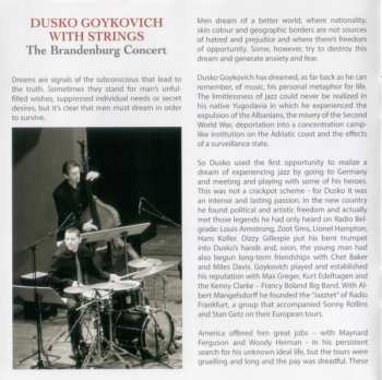 CD Dusko Goykovich: The Brandenburg Concert