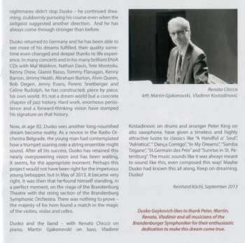 CD Dusko Goykovich: The Brandenburg Concert