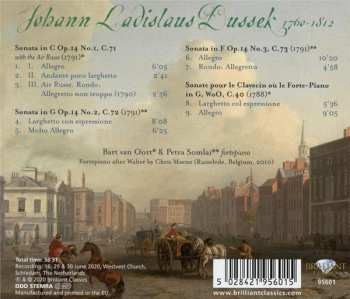 CD Jan Ladislav Dusík: Complete Piano Sonatas Op. 14 Nos. 1-3, Vol. 9