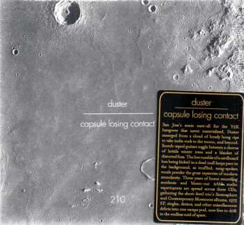 3CD/Caja Duster: Capsule Losing Contact