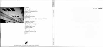 3CD/Caja Duster: Capsule Losing Contact