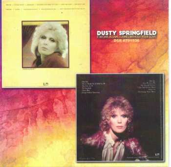 CD Dusty Springfield: It Begins Again / Living Without Your Love