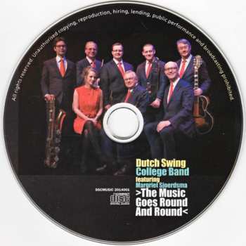 CD The Dutch Swing College Band: The Music Goes Round And Round
