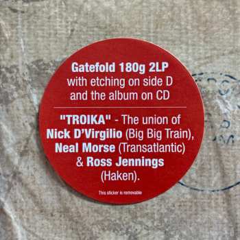 2LP/CD Neal Morse: Troika