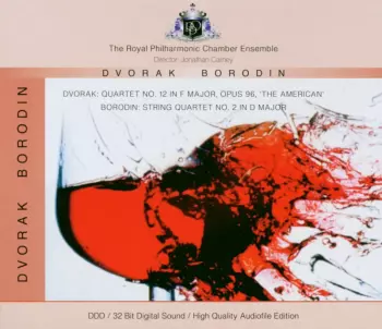 Dvorak String Quartet No. 12 - Borodin String Quartet No  2