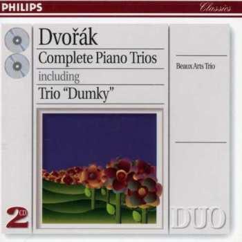 Album Antonín Dvořák: Sämtliche Klaviertrios