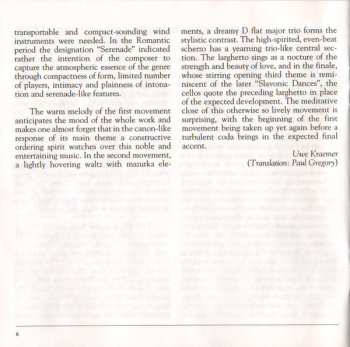 CD Antonín Dvořák: Symphony No. 9 "From The New World" • Serenade For Strings