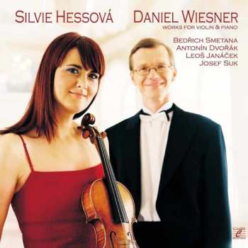 Album Dvorak / Hessova / Wiesner: Works For Violin & Piano
