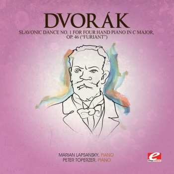 CD Dvorak: Slavonic Dance 1 Four Hand Piano C Maj 46