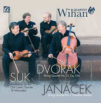 Album Antonín Dvořák: Dvorak : Suk : Janacek