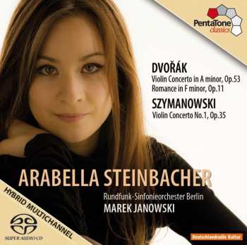 Album Antonín Dvořák: Violin Concerto In A Minor, Op. 53 / Romance In F Minor, Op. 11 / Violin Concerto No. 1, Op. 35