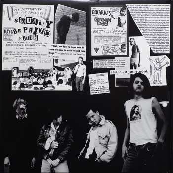 2LP Dwarves: Lick It (The Psychedelic Years) 1983-1986 LTD | CLR