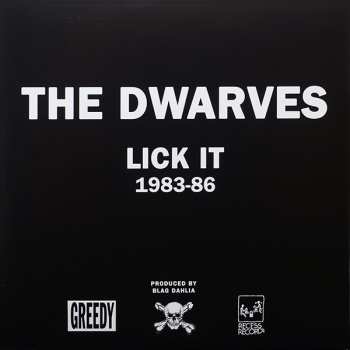 2LP Dwarves: Lick It (The Psychedelic Years) 1983-1986 LTD | CLR