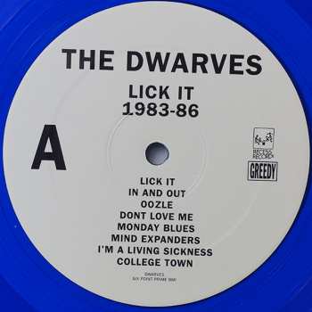 2LP Dwarves: Lick It (The Psychedelic Years) 1983-1986 LTD | CLR
