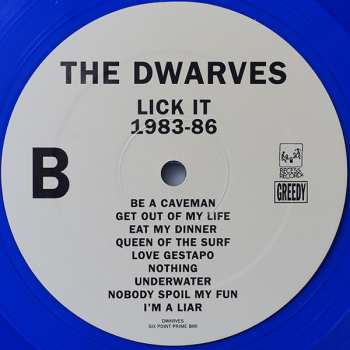 2LP Dwarves: Lick It (The Psychedelic Years) 1983-1986 LTD | CLR