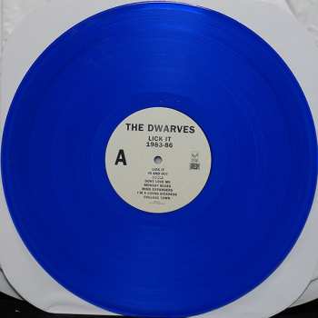 2LP Dwarves: Lick It (The Psychedelic Years) 1983-1986 LTD | CLR