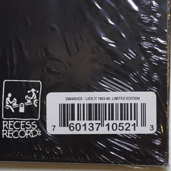 2LP Dwarves: Lick It (The Psychedelic Years) 1983-1986 LTD | CLR
