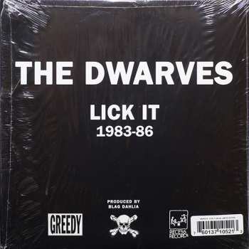 2LP Dwarves: Lick It (The Psychedelic Years) 1983-1986 LTD | CLR