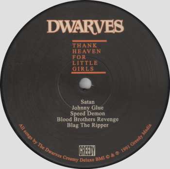 LP Dwarves: Thank Heaven For Little Girls