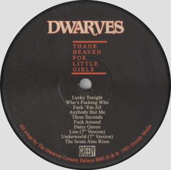 LP Dwarves: Thank Heaven For Little Girls