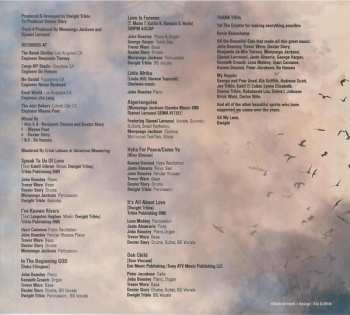 CD Dwight Trible: Cosmic