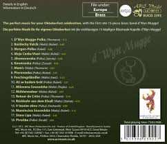 CD d'Wyn Mugge: Oktoberfest